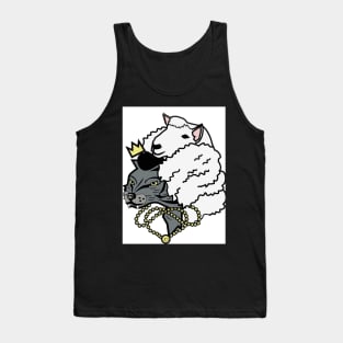 wolf in sheep clothing Tank Top